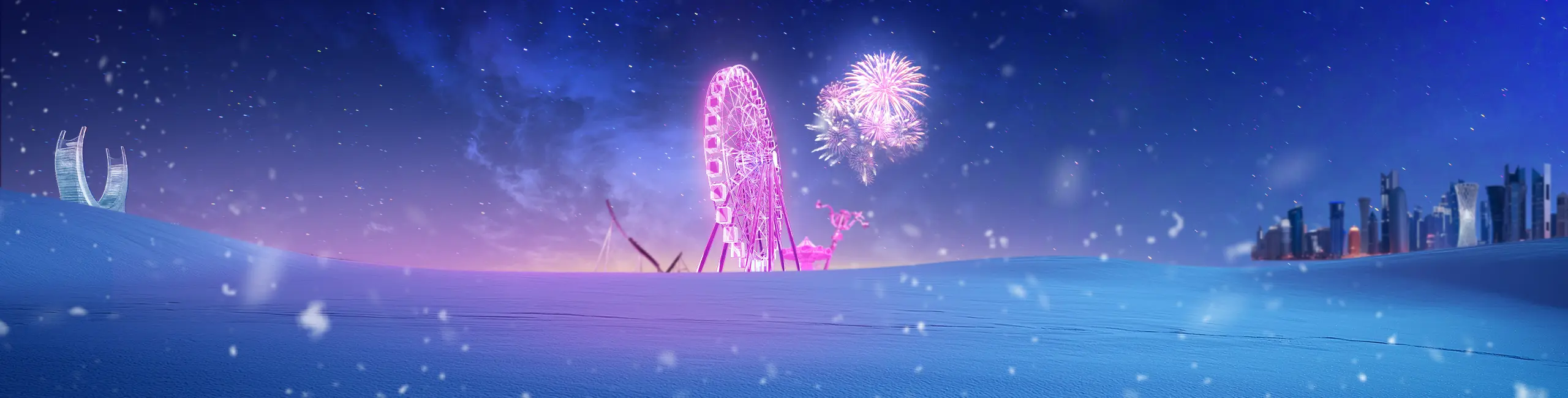 Al Maha Island – Lusail Winter Wonderland